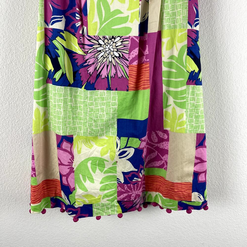 Lilly Pulitzer Brighton Patchwork Print Halter Dr… - image 3